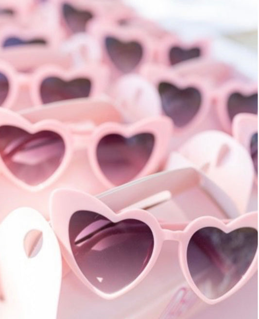 Barbie Heart Glasses