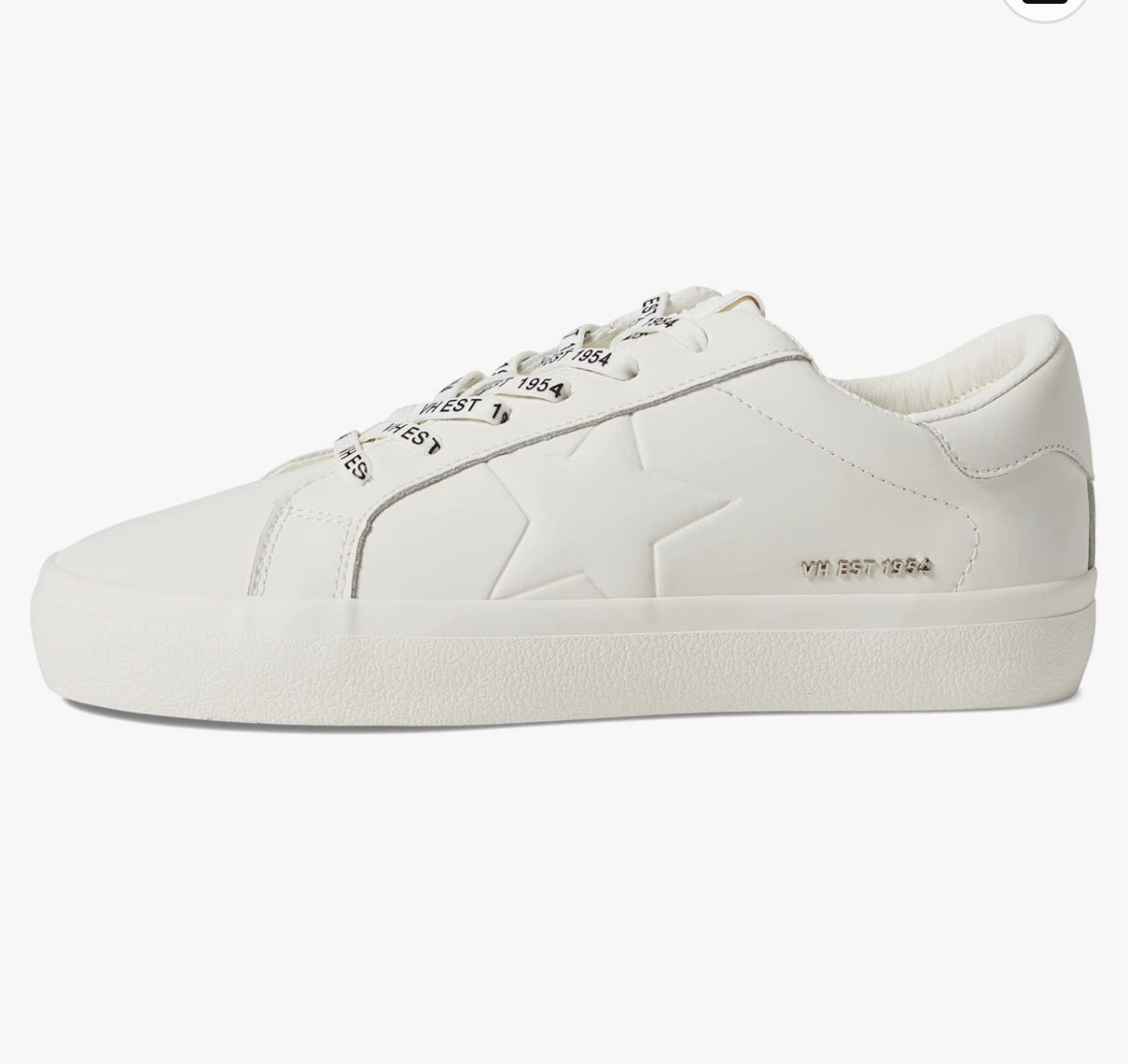 Vintage Havana Epic all white Shoe