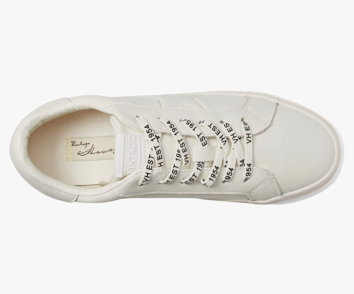 Vintage Havana Epic all white Shoe