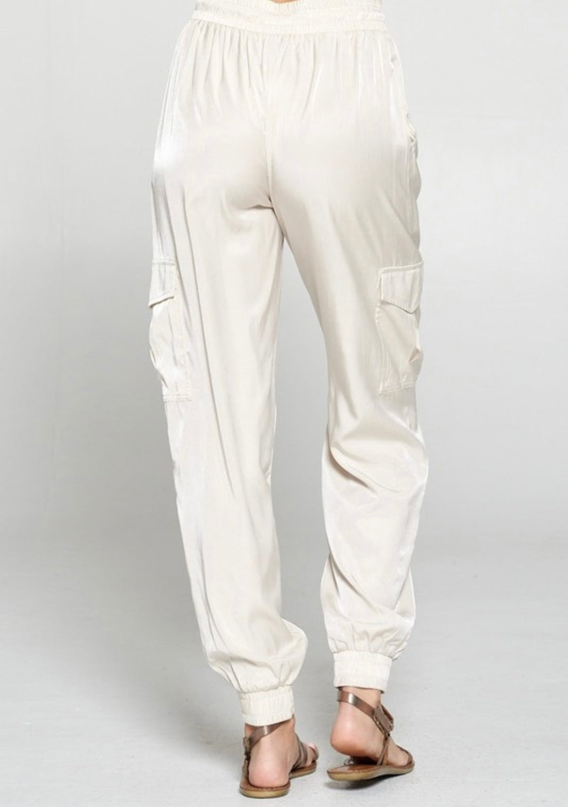 Silk Joggers