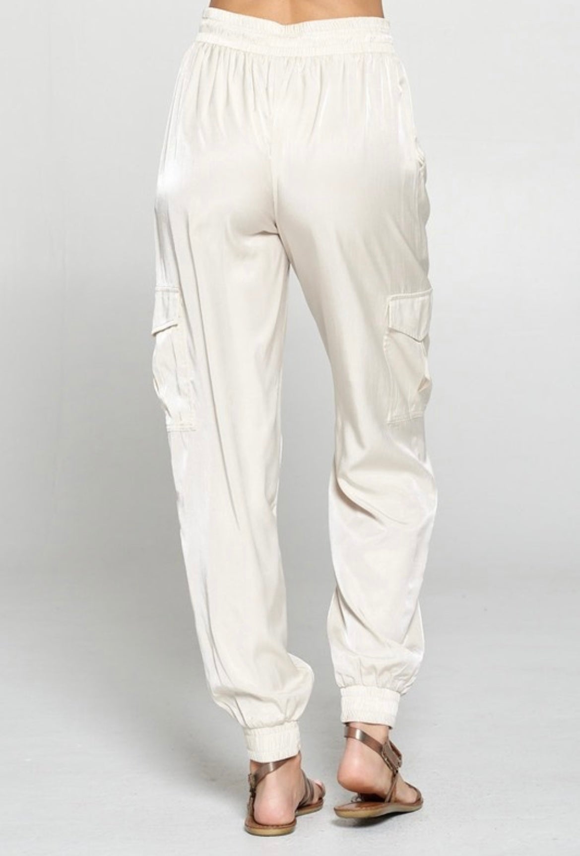 Silk Joggers