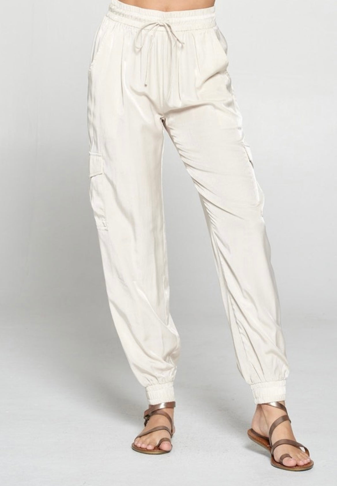 Silk Joggers