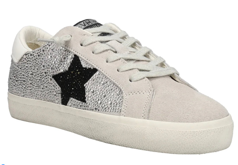 Vintage Havana multi sparkle low top