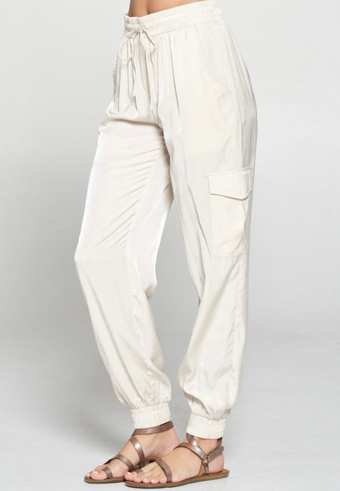 Silk Joggers