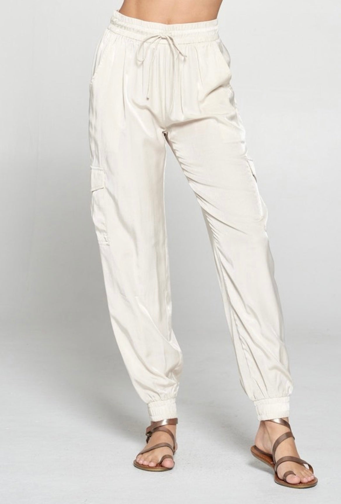 Silk Joggers